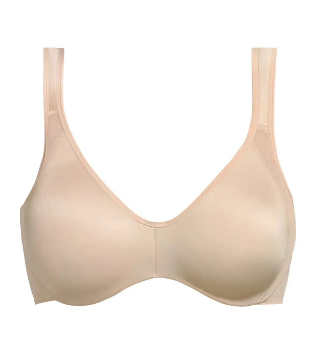 Delicate Generous Underwire Minimizer Bra