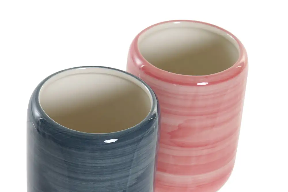 Ceramic Bathroom Rinse Cup