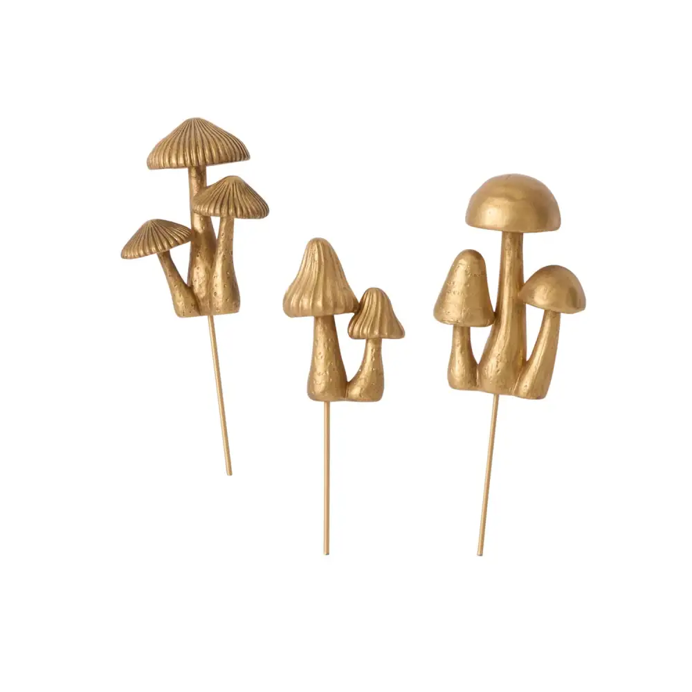 Mushroom Decorative Plant Stakes