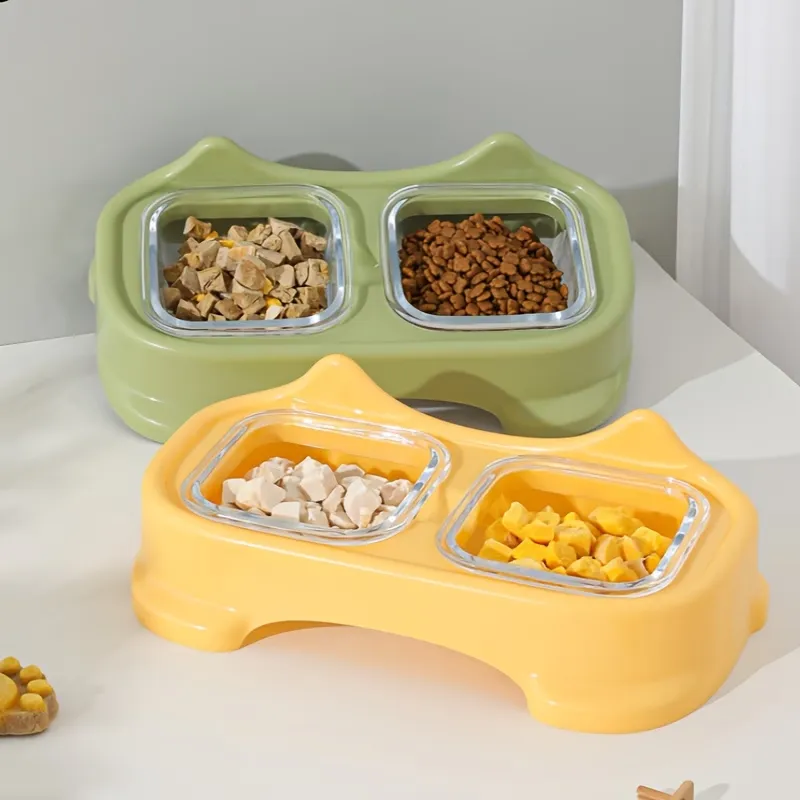 Non-Slip Double Pet Bowl