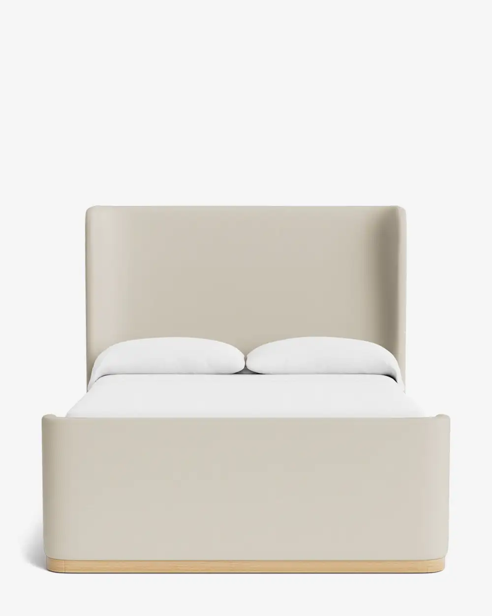 Upholstered Wood Bed