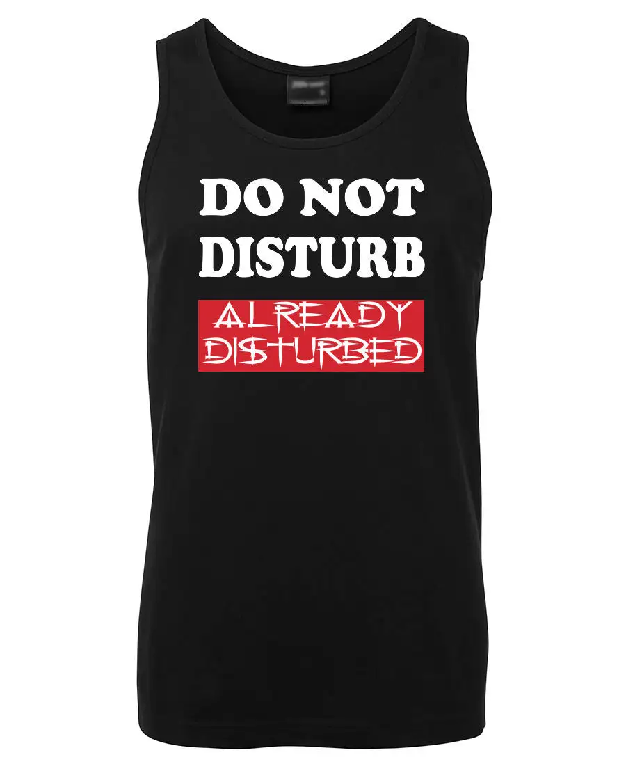 Disturbed Quote Graphic Tank Top