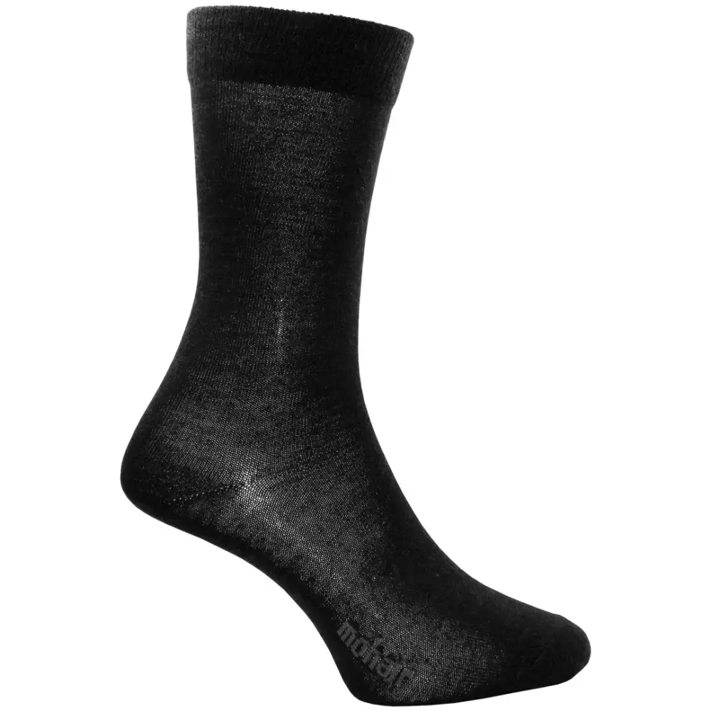 Plain Mohair Anklet Socks