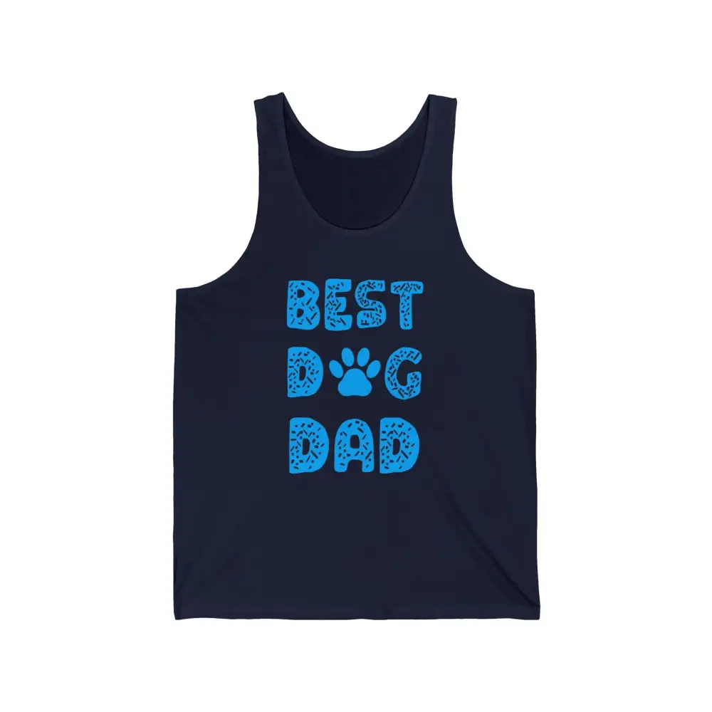 Dog Dad Graphic Tank Top