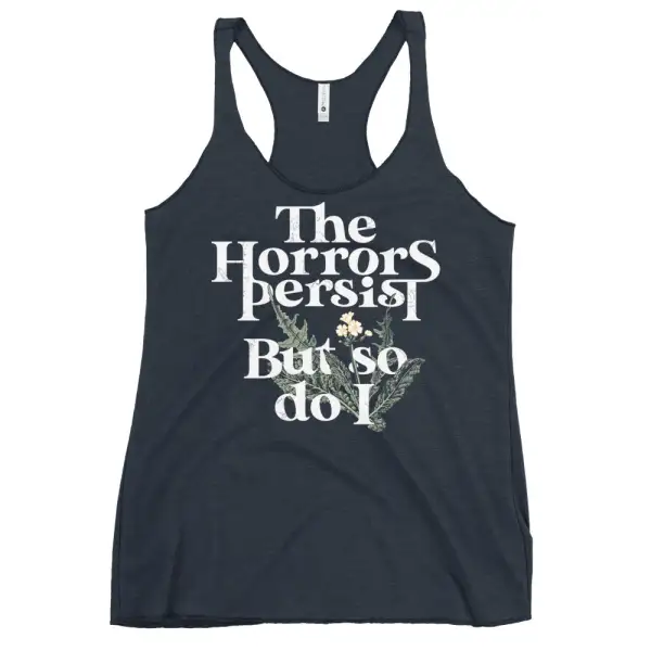Horrors Persist Racerback Tank