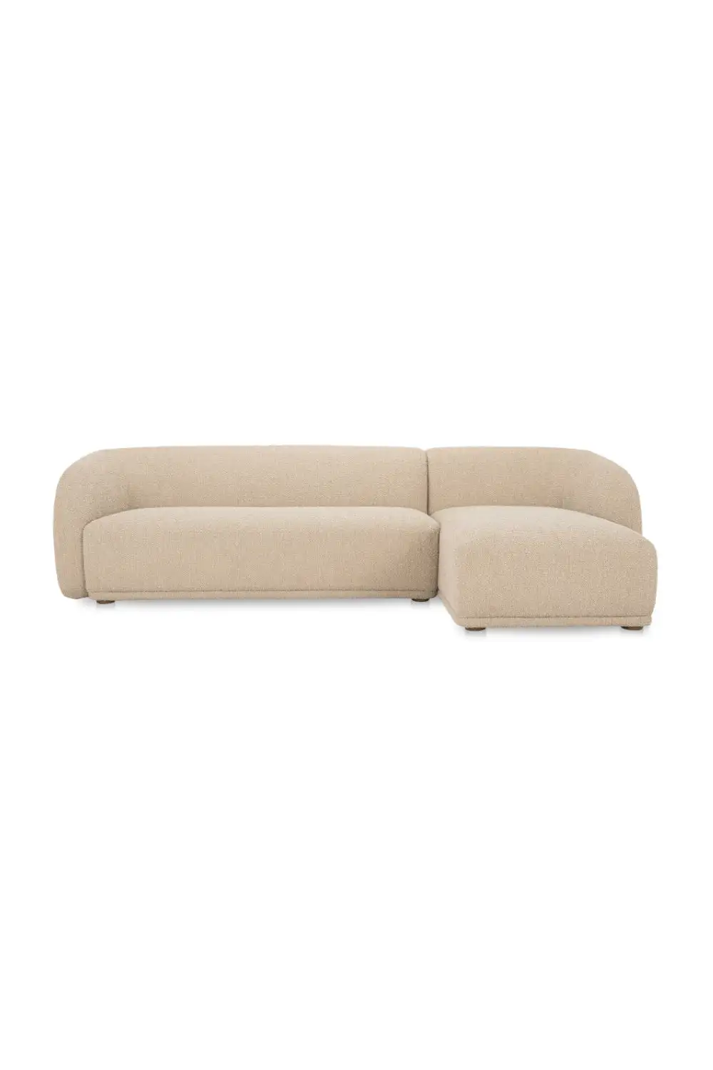 Statement Sectional Curved Sectional Sofa