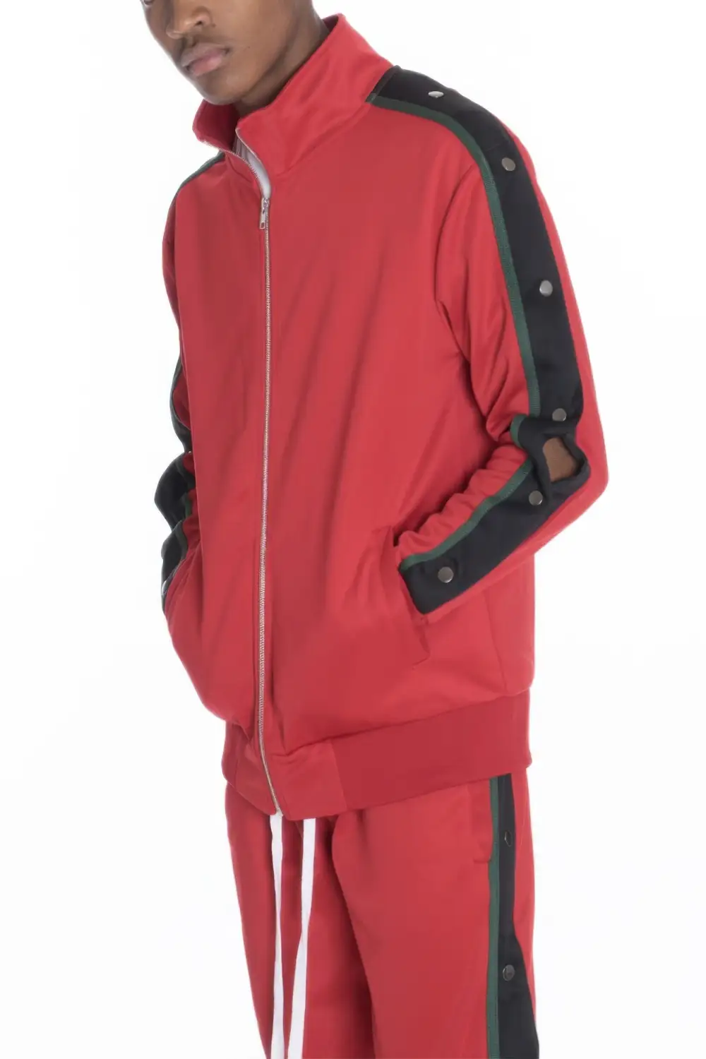 Single Stripe Track Jacket