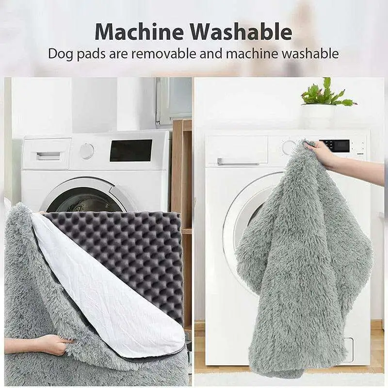 Plush Deluxe Pet Bed