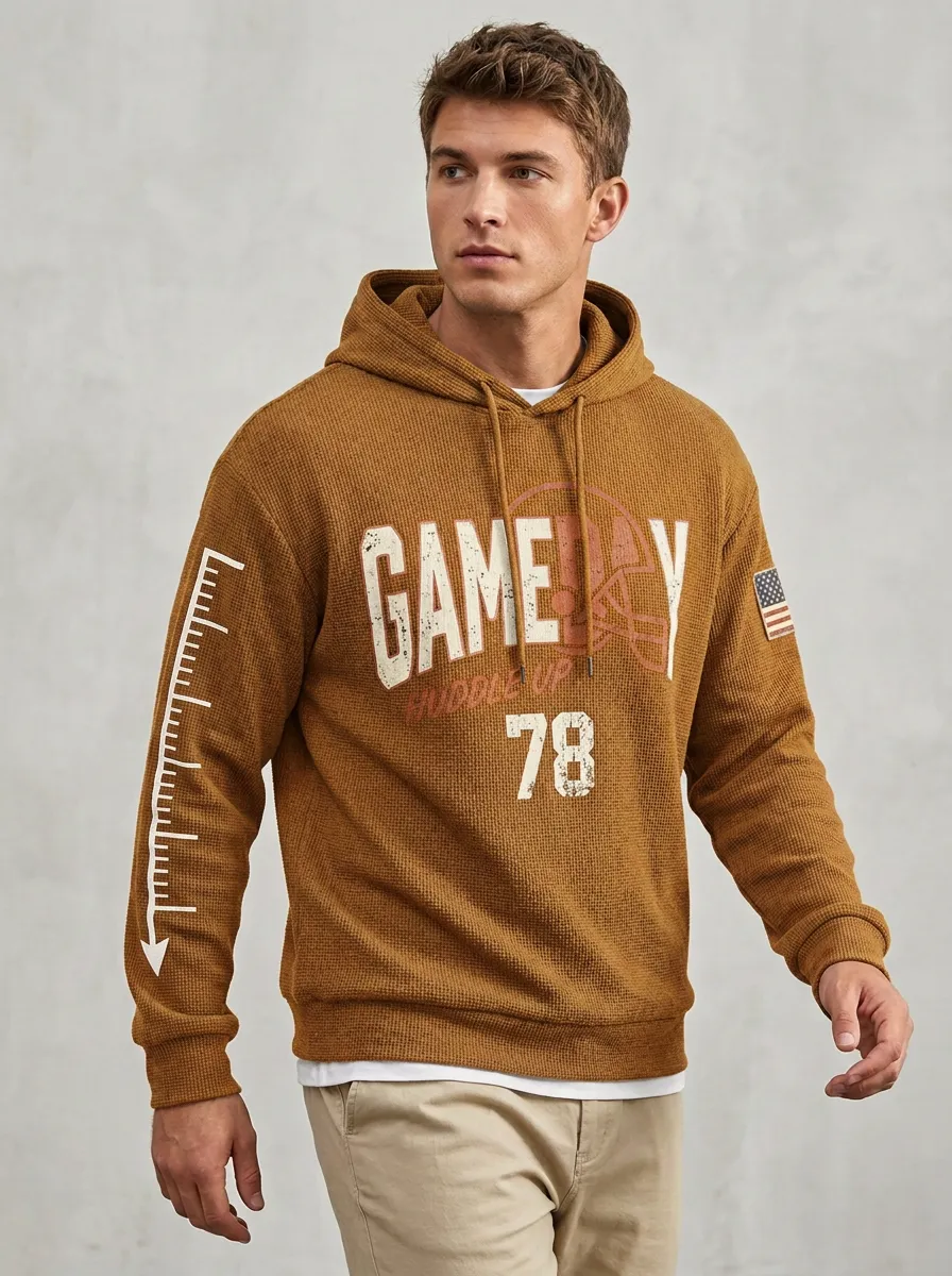 Men's Football Gameday Helmet Hoodie