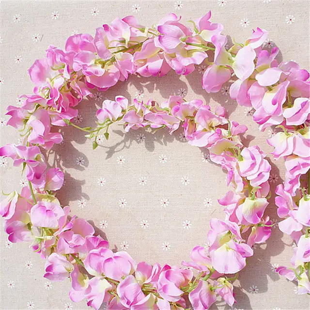 Artificial Flower Vine Garland