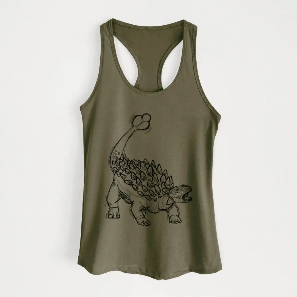 Ankylosaurus Magniventris Tank Top