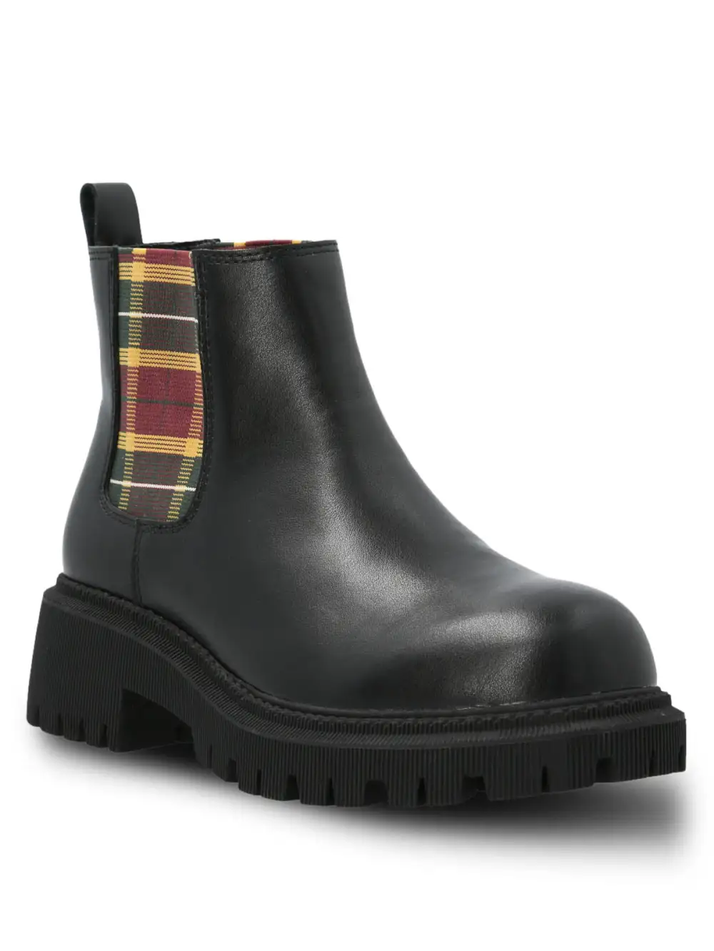 Comfortable Clean Line Ankle Boots
