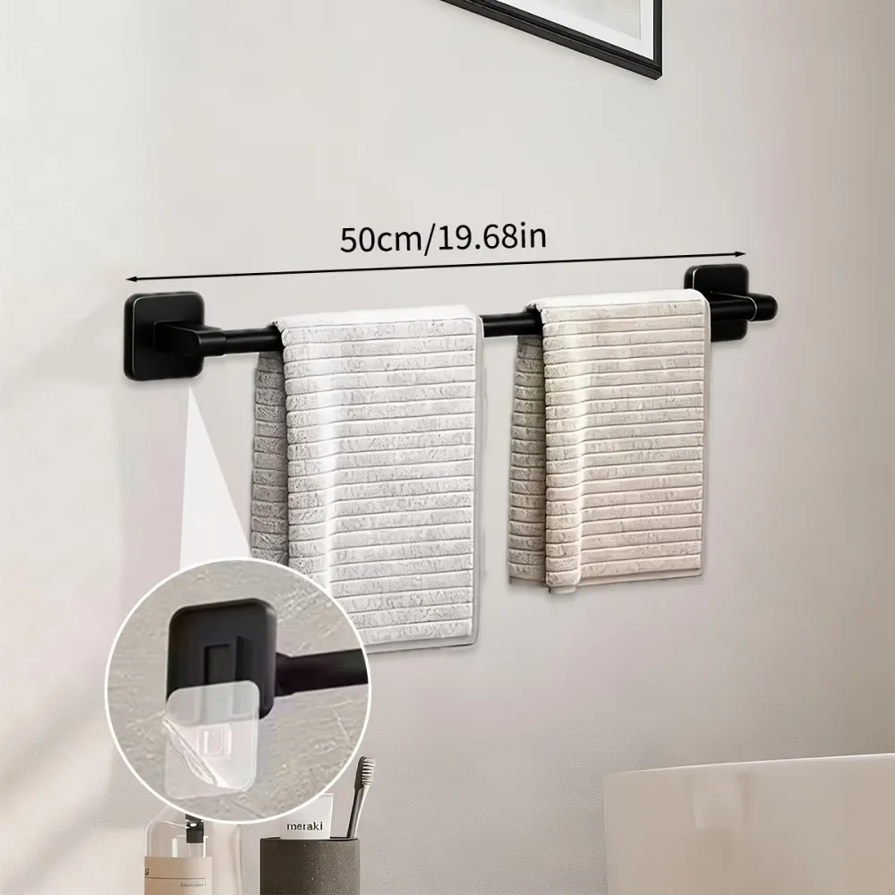 Wall-Mounted Bathroom Towel Rack