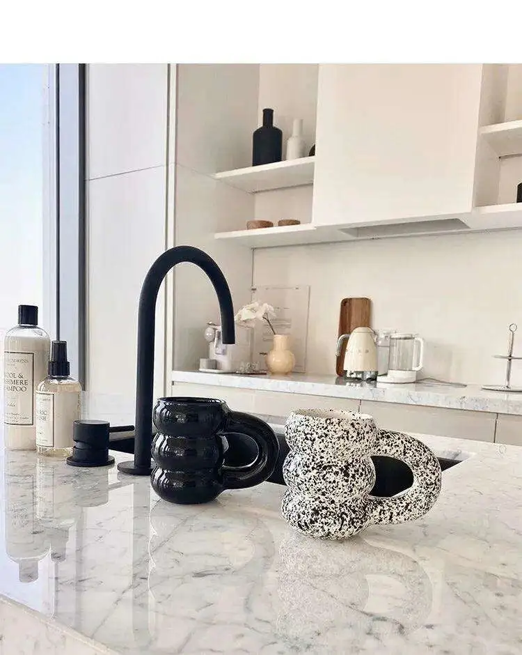 Ceramic Whimsical Drinkware Set Dining
