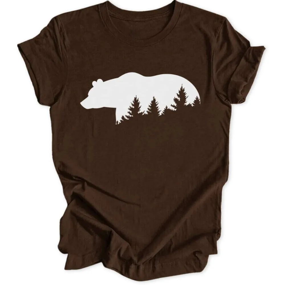 Grizzly Silhouette Unisex T-Shirt