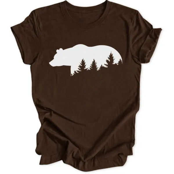 Grizzly Silhouette Unisex T-Shirt