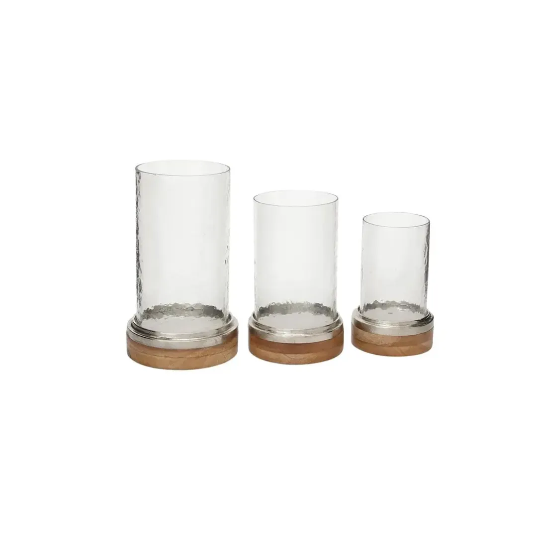 Classic Glass Decorative Candle Holder