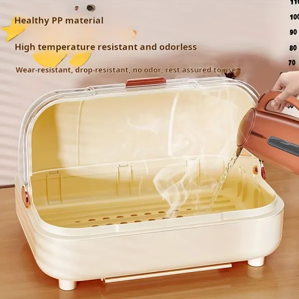 Baby Bottle Storage Organizer