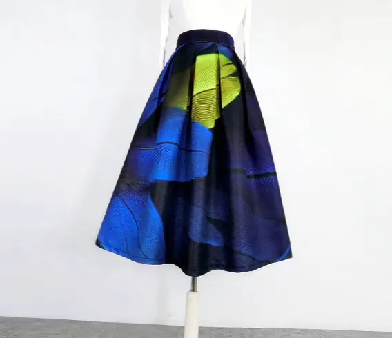 Airy Outing Everyday Casual Skirt