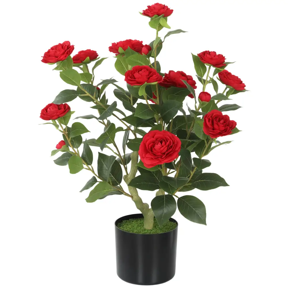 Active Round Artificial Floral Plant