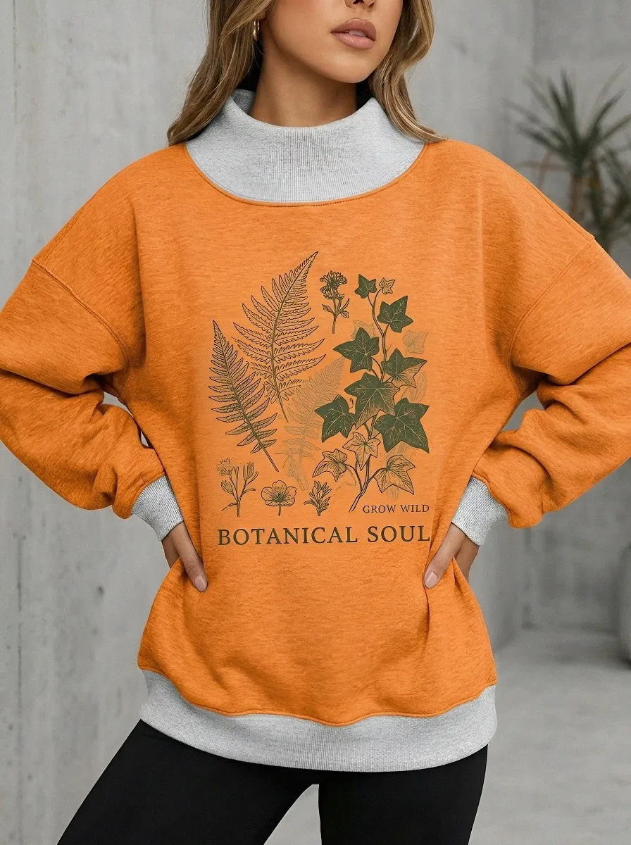 Botanical Soul Fern Sweatshirt Classic