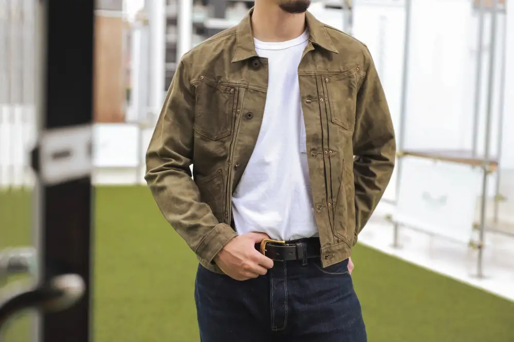 Classic Canvas Men's Casual Jacket