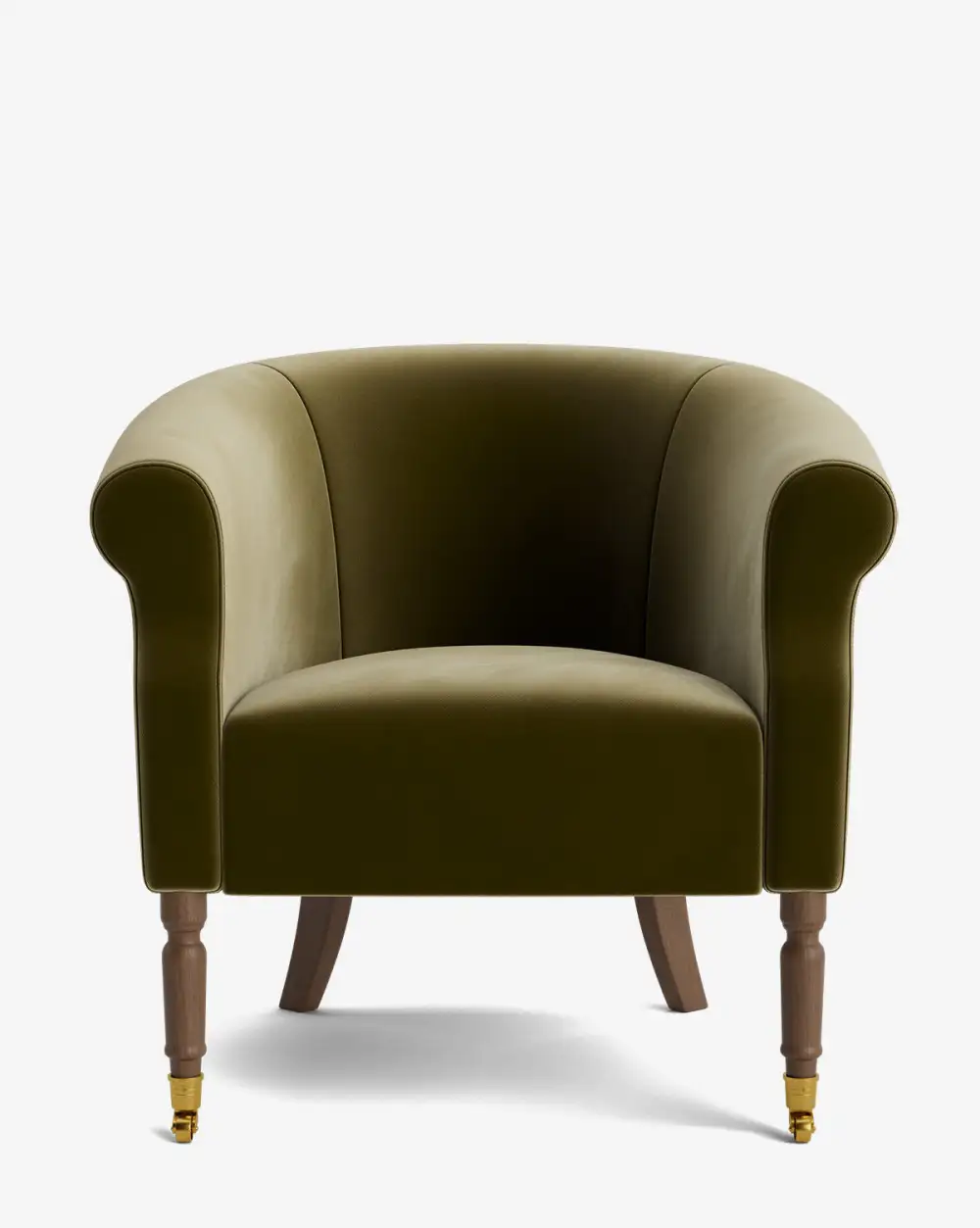 Curved Lounge Chair