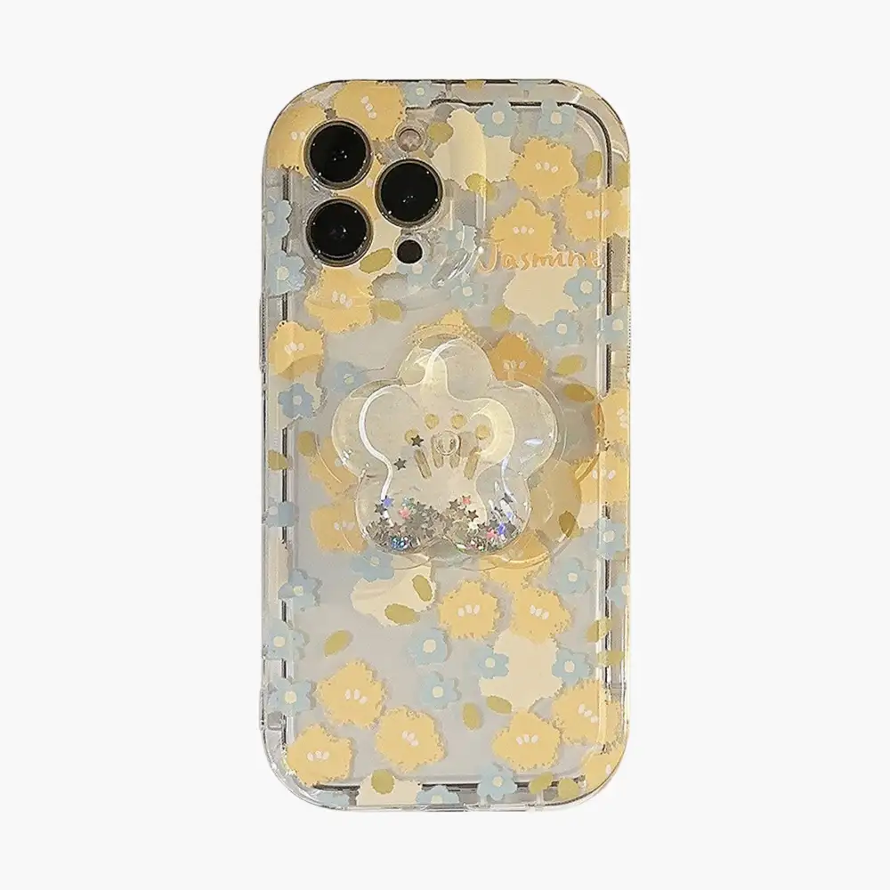 Floral Stand Phone Case
