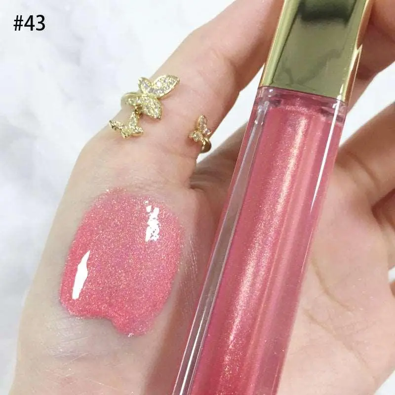 Polished Shape Lip Gloss Tube