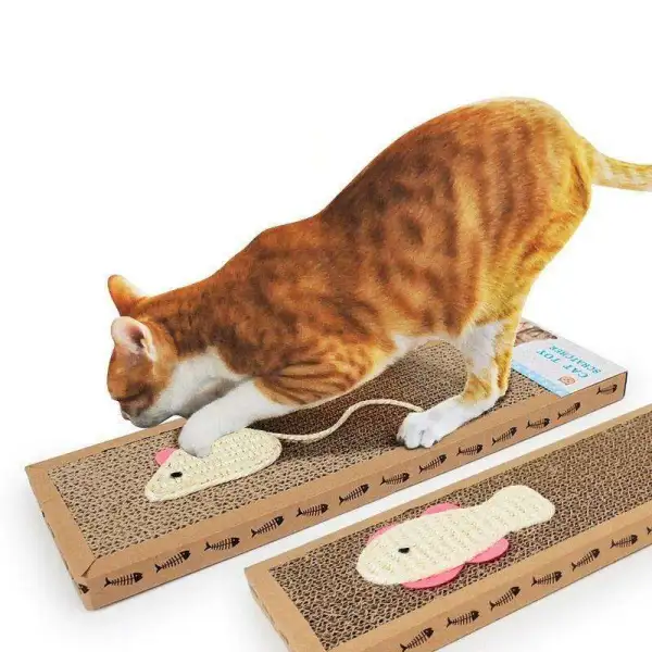 Scratching Interactive Home Furniture
