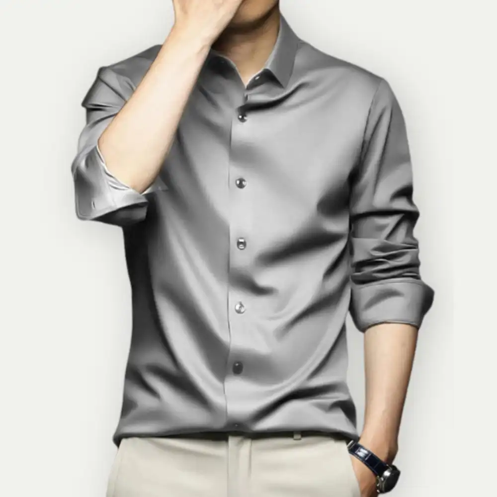Men's Wrinkle-free Non-iron Shirt