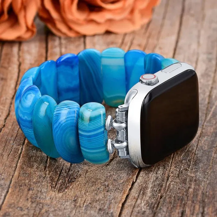 Modern Agate Watch Band