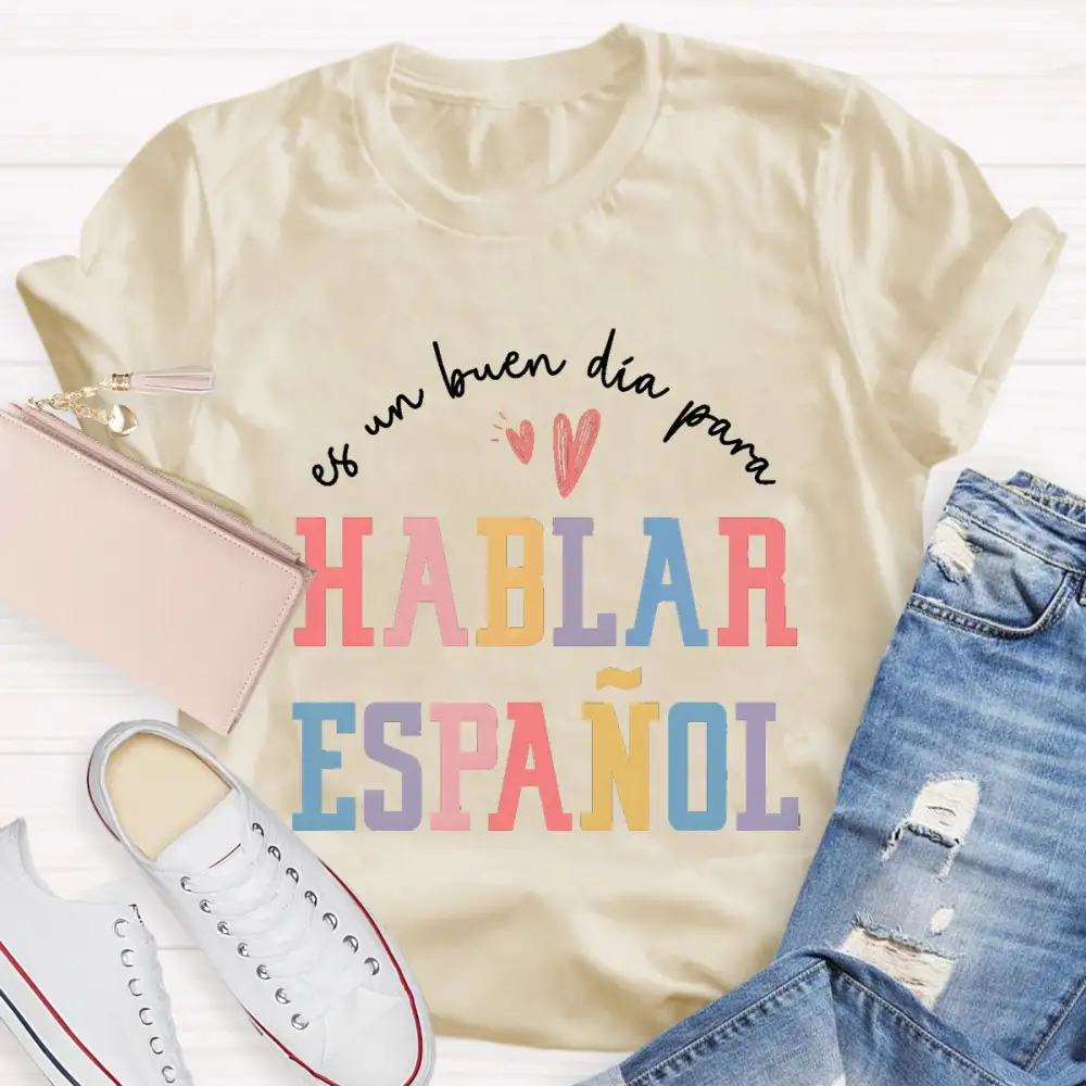 Spanish Teacher T-Shirt