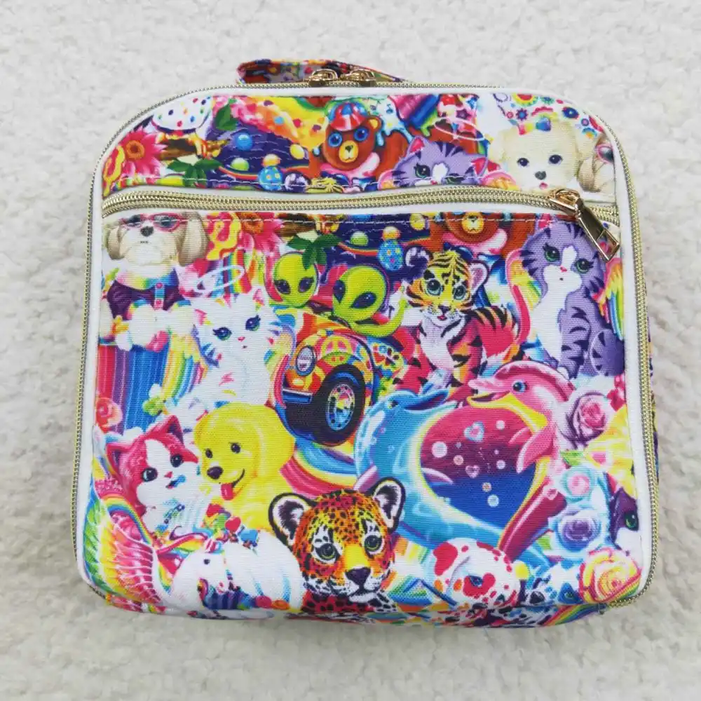 Preschool Cartoon Lunch Bag