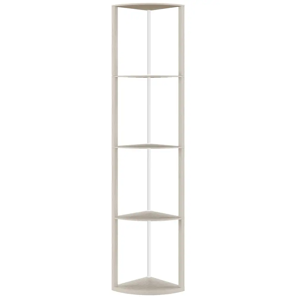 LED Shelf Remote Control Corner Floor Lamp