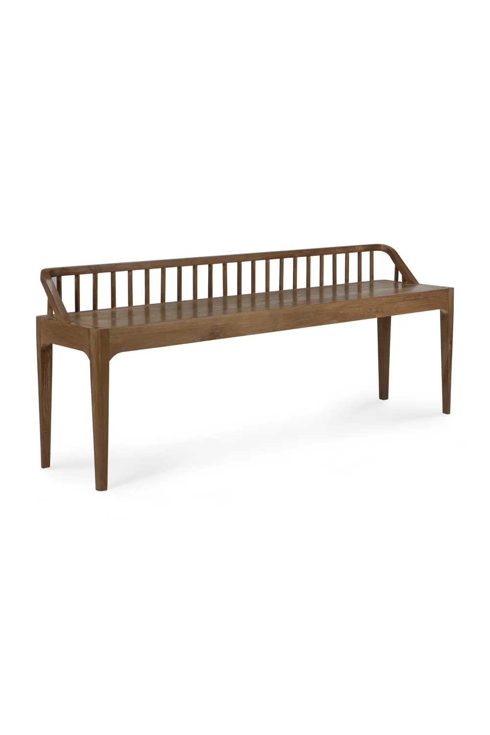 Modern Teak Accent Bench