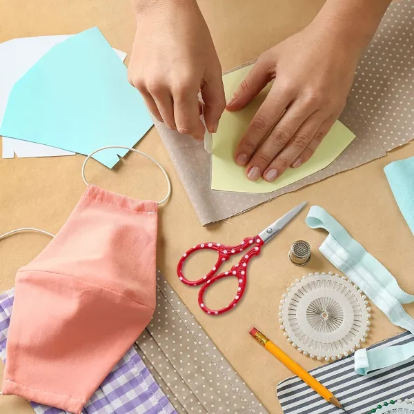 Polka Dot Sewing Scissors