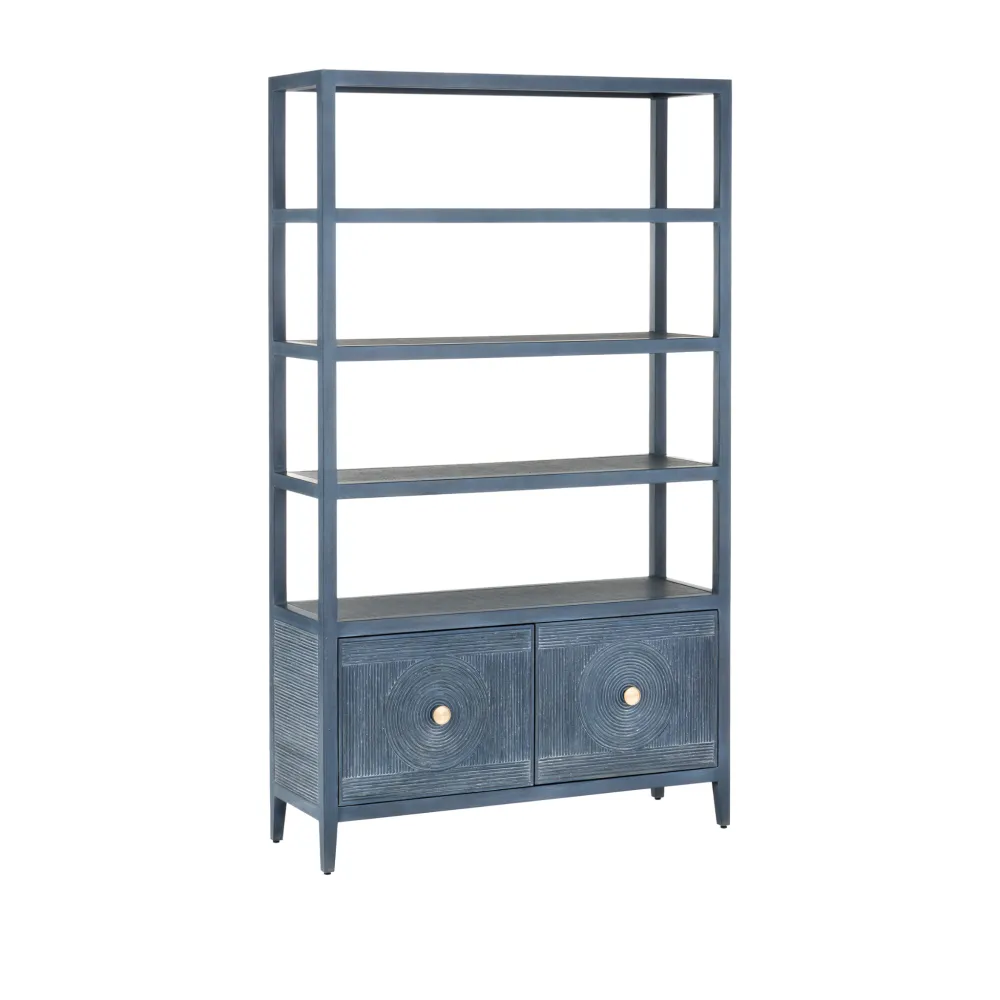 Sculpted Classic Bookcase