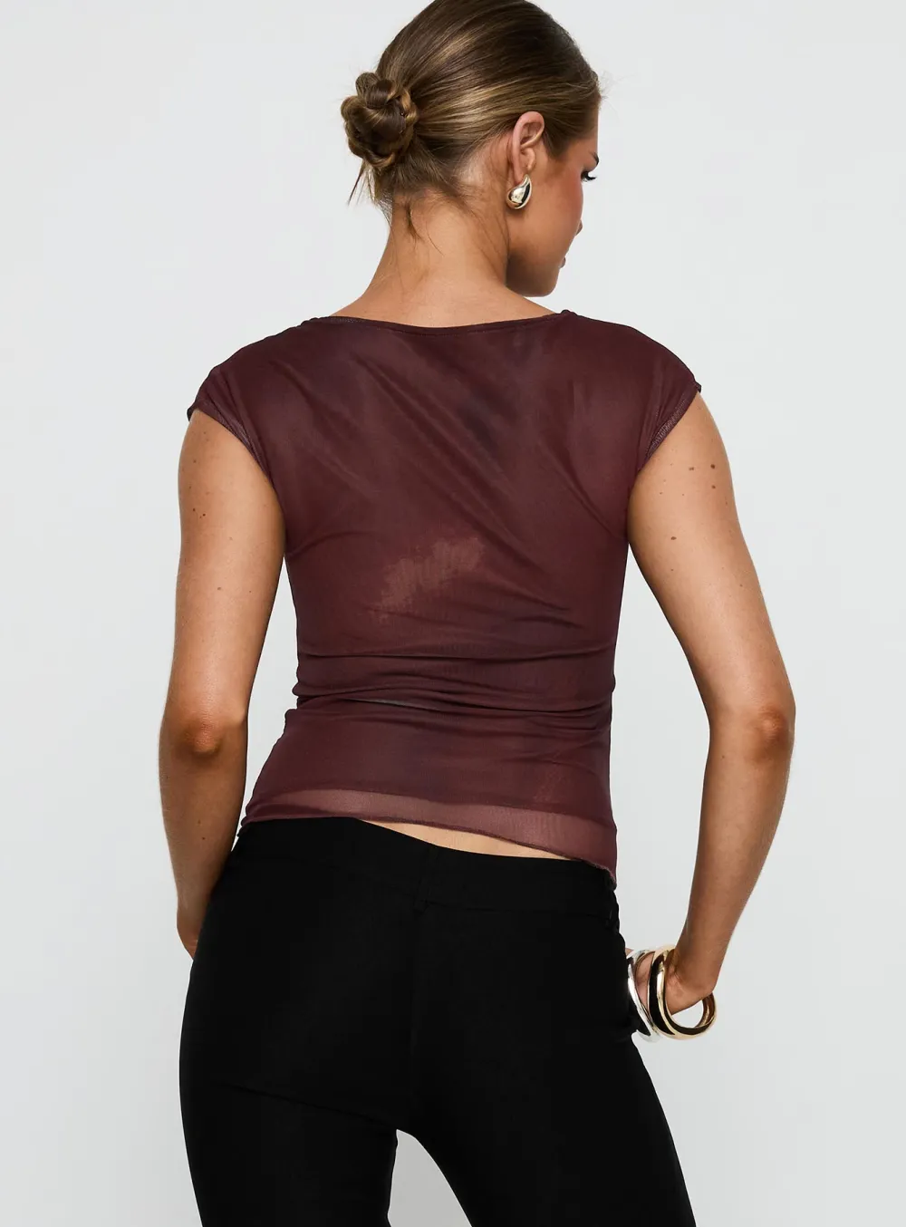 Studio Classic Printed Top