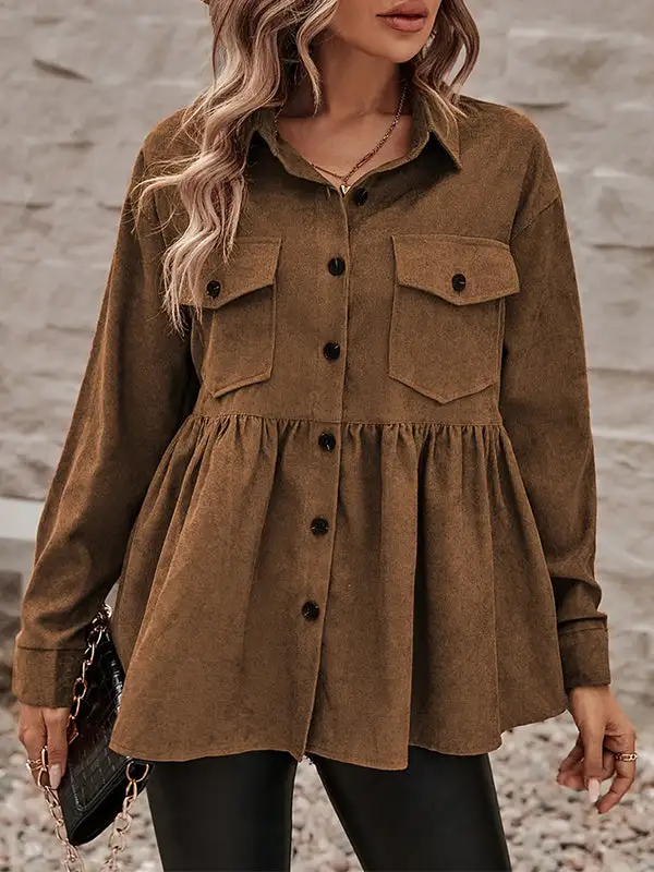 Button Front Jacket Lijn