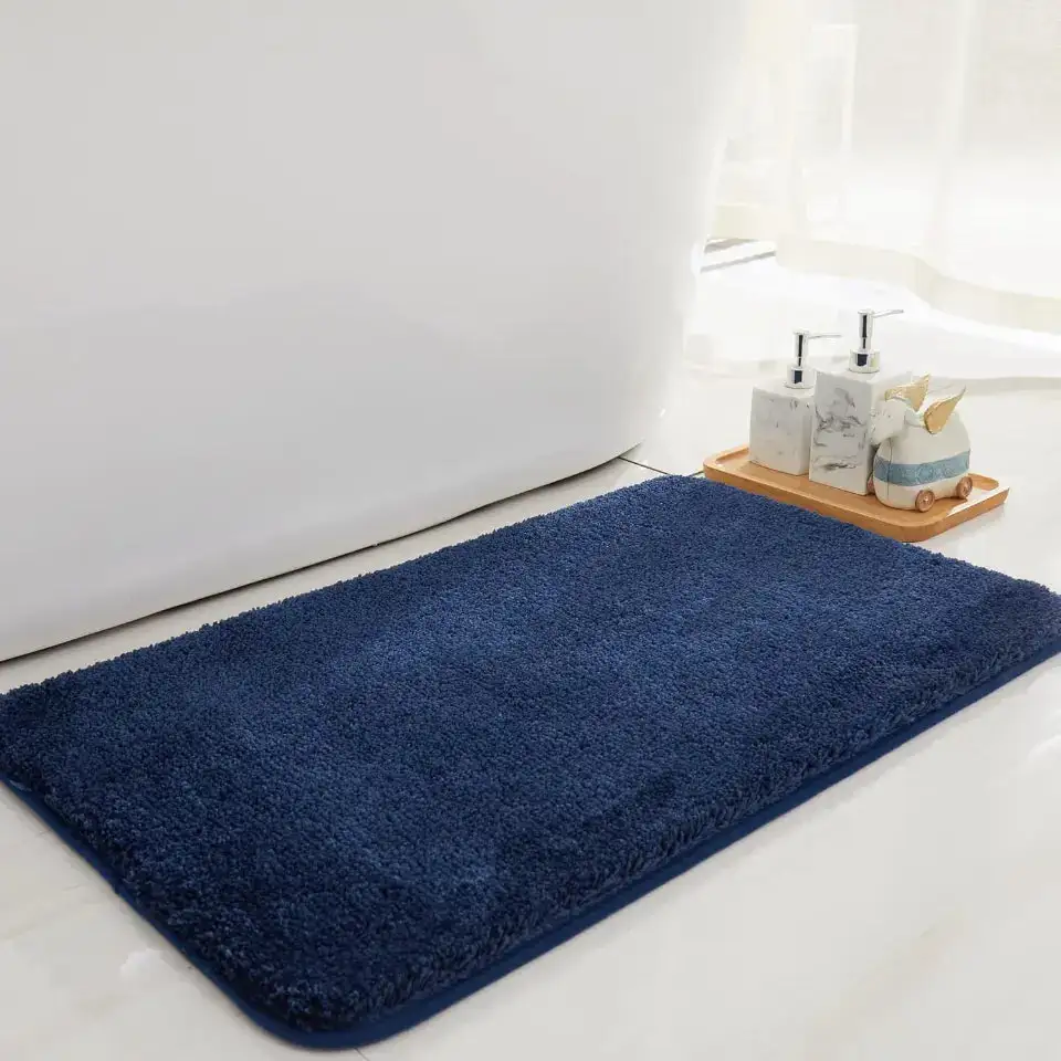 Soft Solid Bath Rug