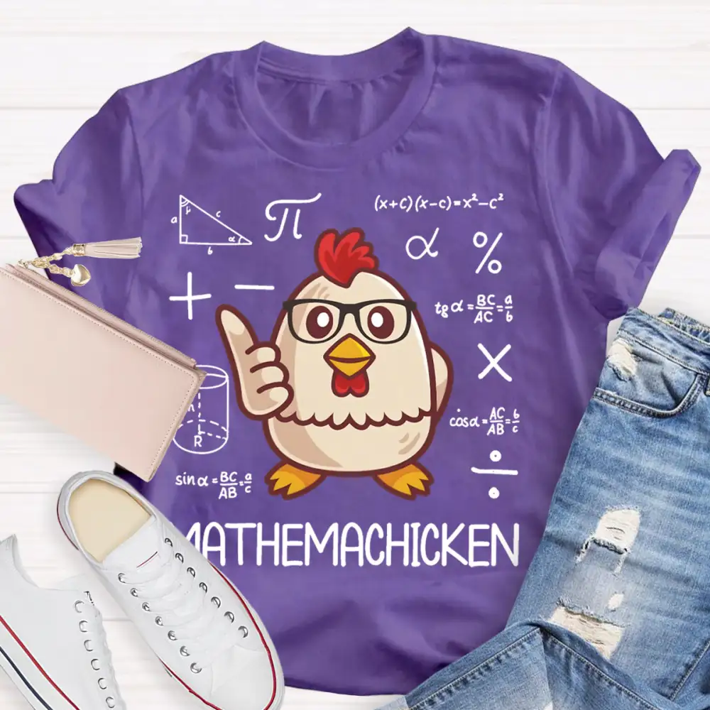 Funny Math Teacher T-Shirt