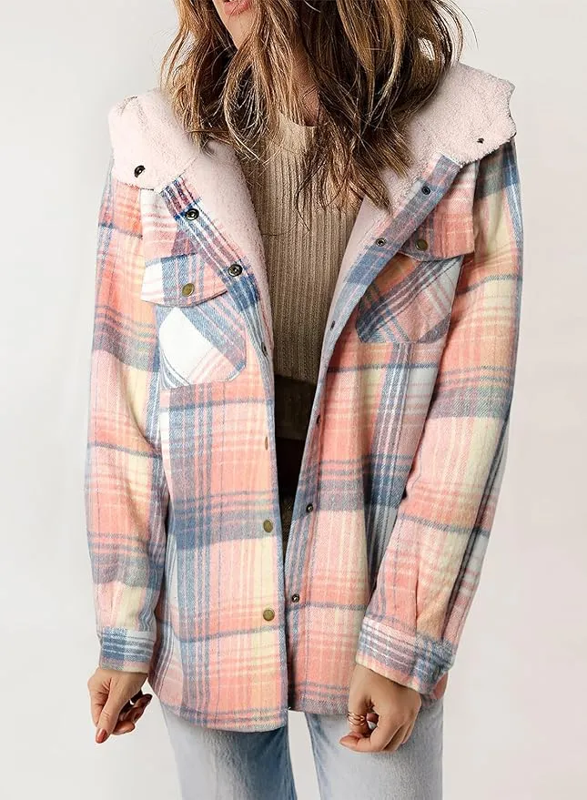 Modern Plaid Jacket