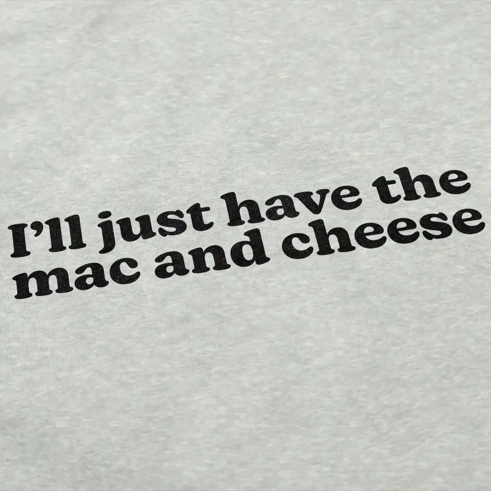 Mac Cheese Graphic Crewneck