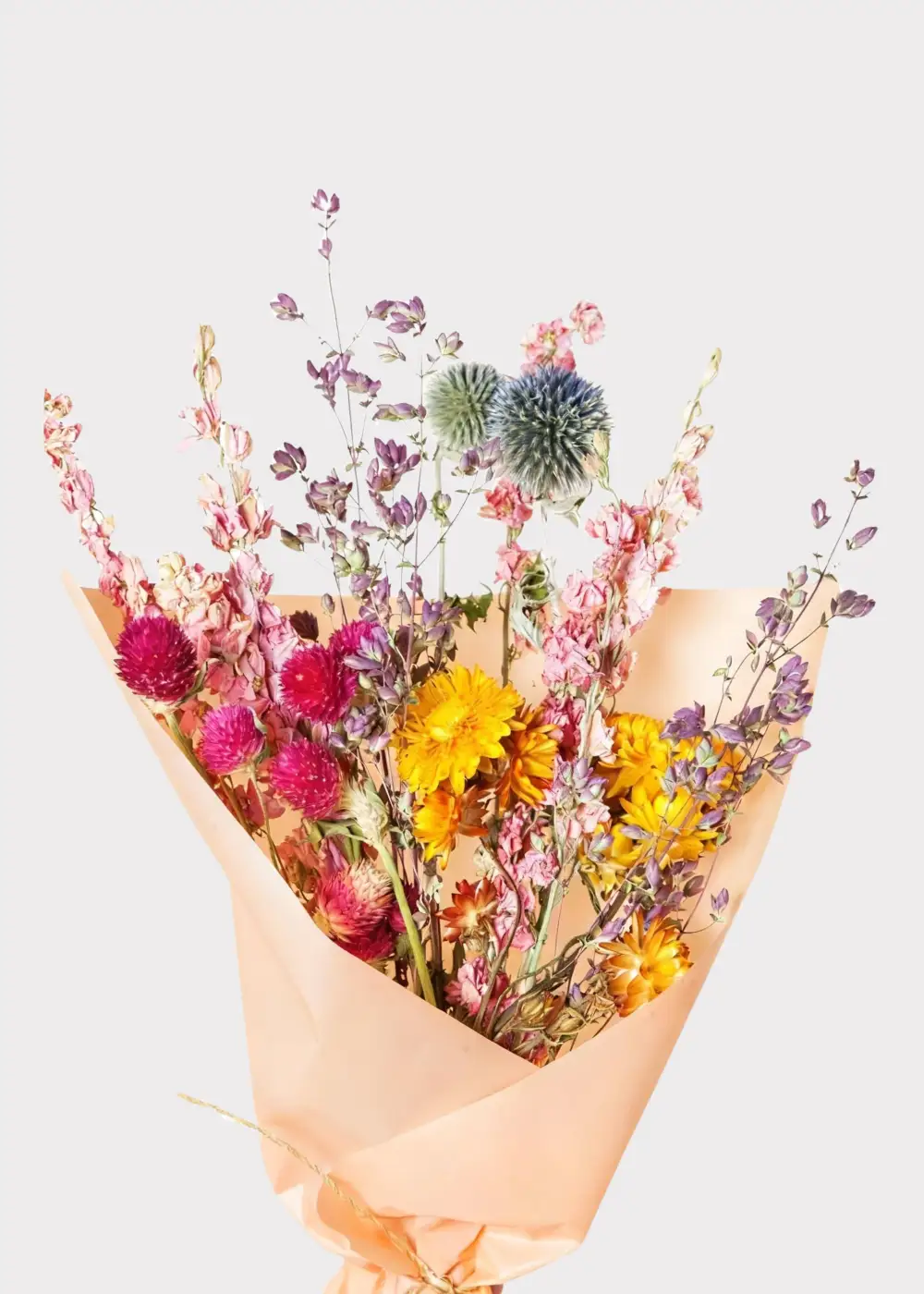 Dried Colorful Bouquet