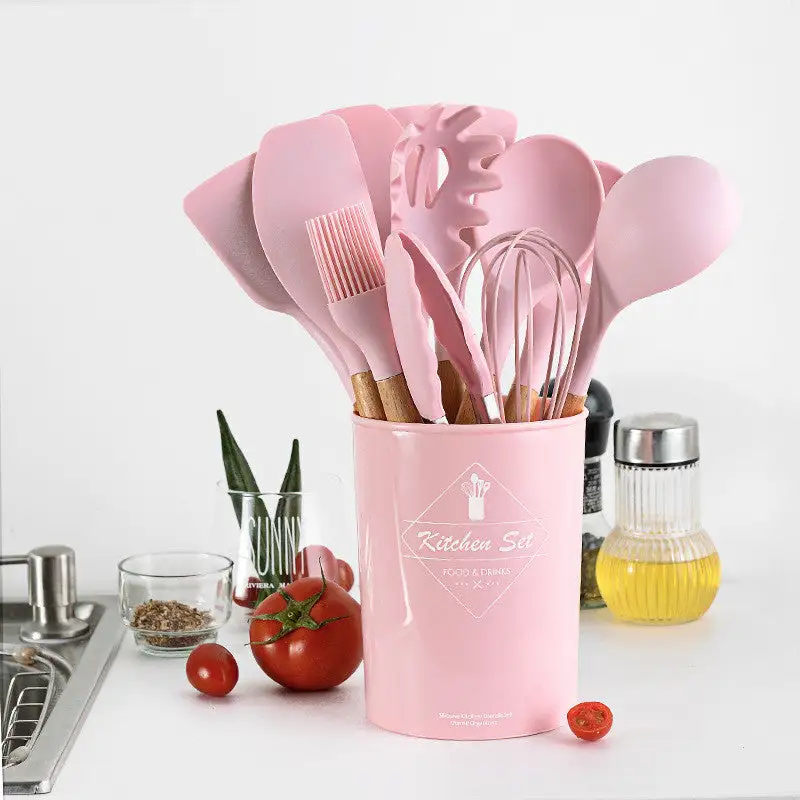 Wooden Metal Tiffany-Style Kitchen Storage Organizer