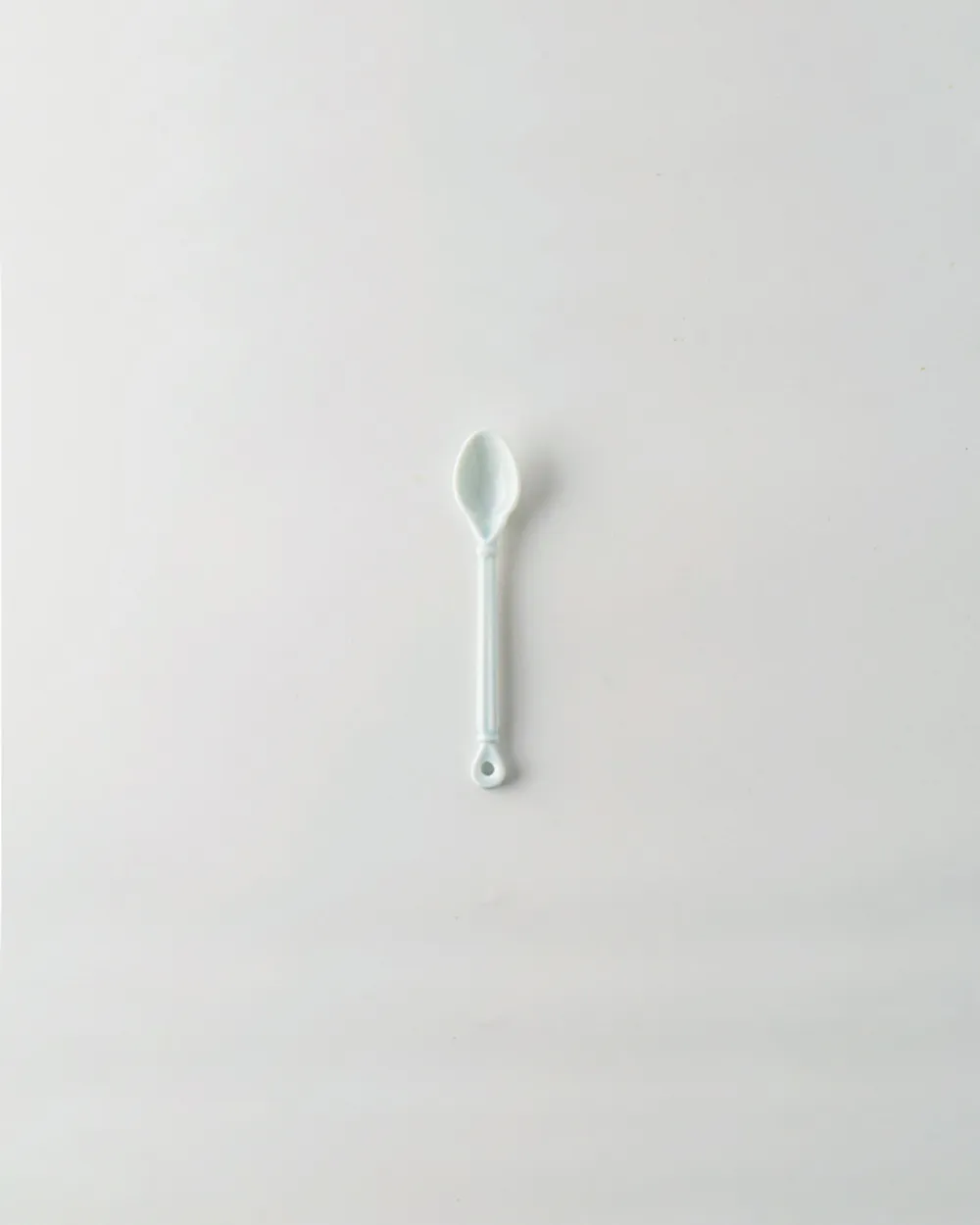 Embossed Porcelain Tea Spoon