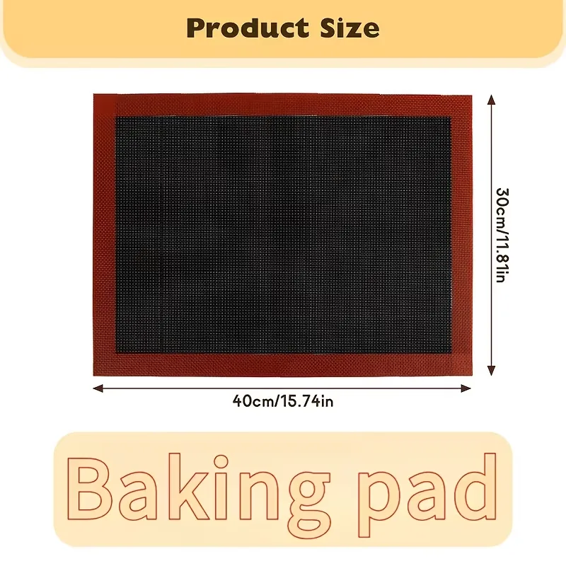 Non-Stick Silicone Baking Mat