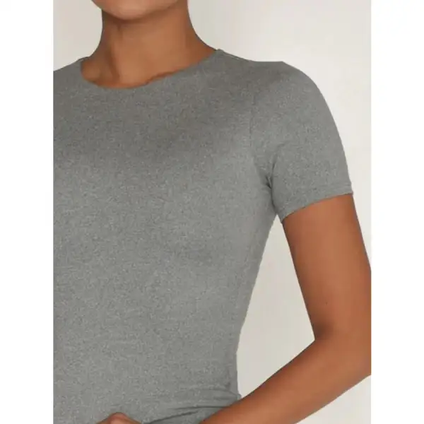 Women's Short-Sleeve Swim Top