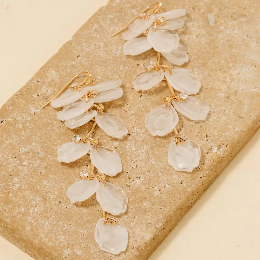 Floral Dangle Earrings